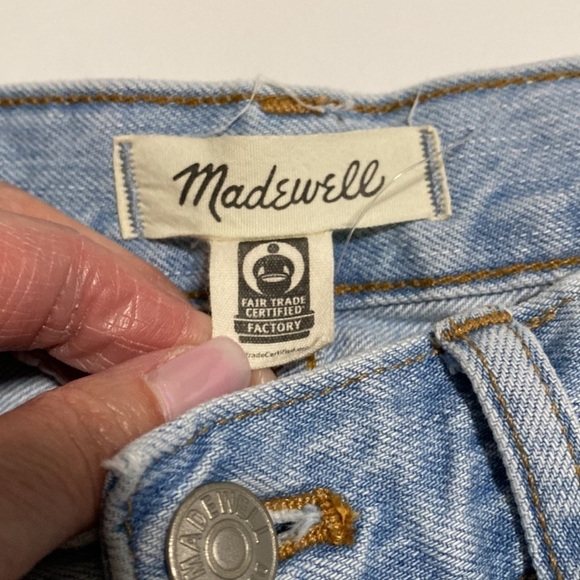 Madewell The Perfect Vintage Jean High Rise Mom Sz 29 - Picture 6 of 12